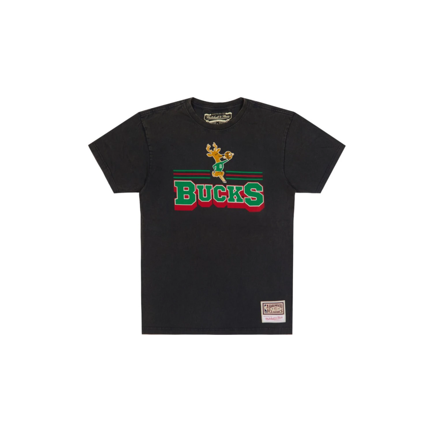 Mitchell & Ness T-shirt Milwaukee Bucks Fan Banner