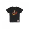 Mitchell & Ness T-shirt Houston Rockets Worn Logo