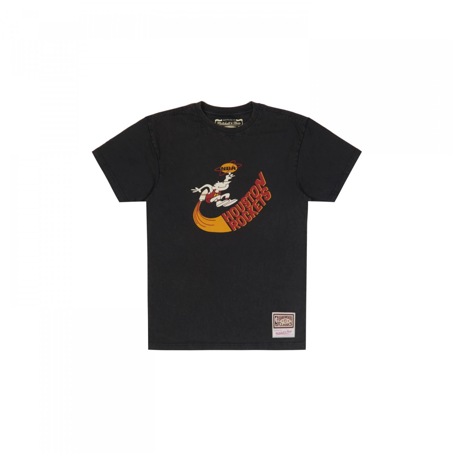 Mitchell & Ness T-shirt Houston Rockets Worn Logo