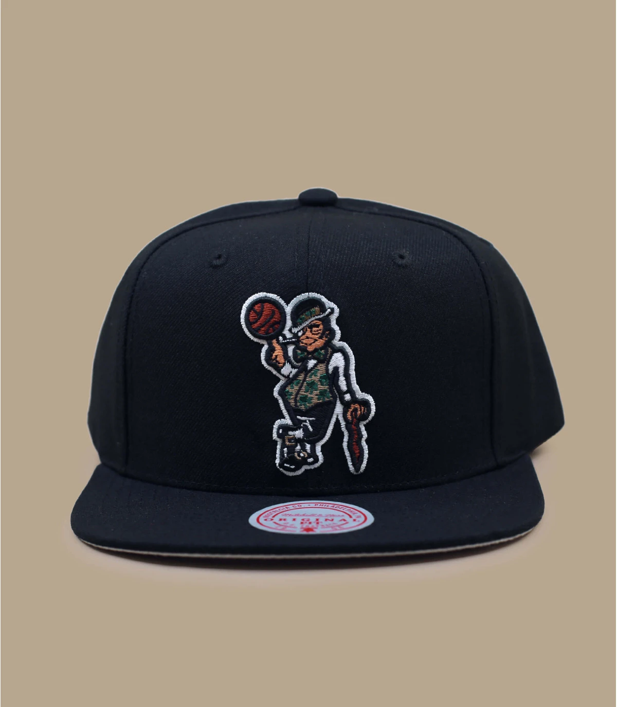 Mitchell & Ness NBA Core Basic Snapback Celtics – Image 2