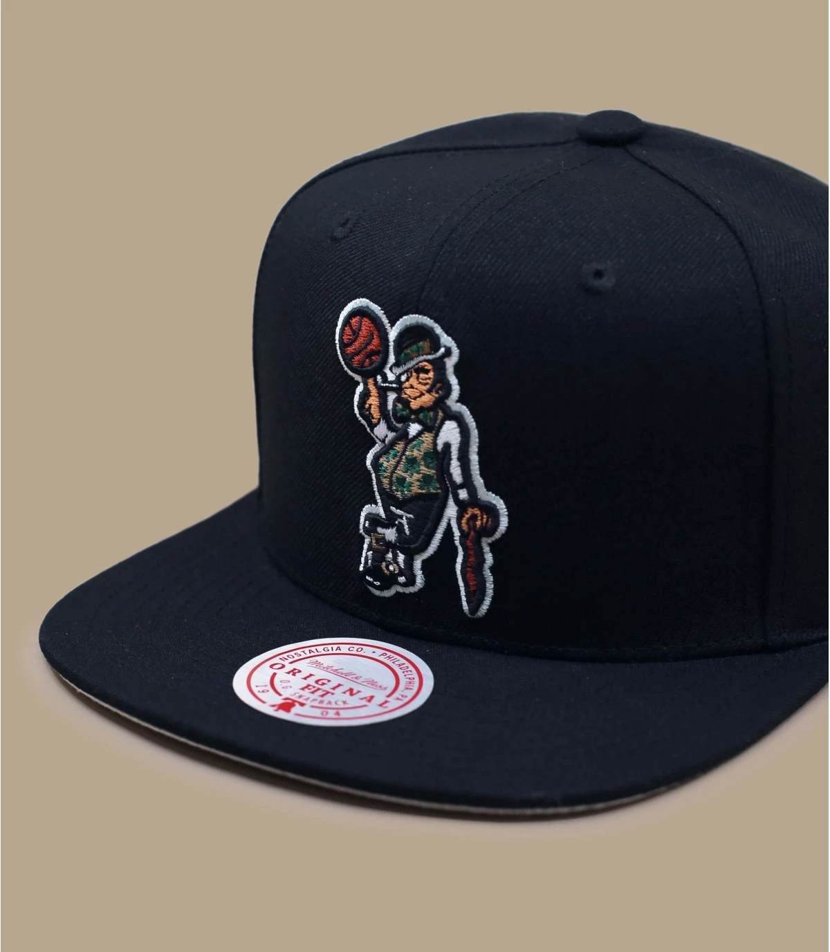 Mitchell & Ness NBA Core Basic Snapback Celtics – Image 3