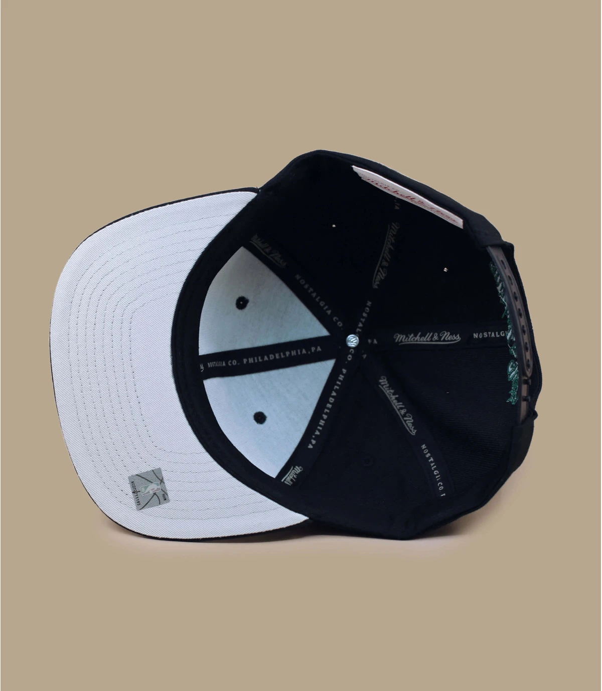 Mitchell & Ness NBA Core Basic Snapback Celtics – Image 6