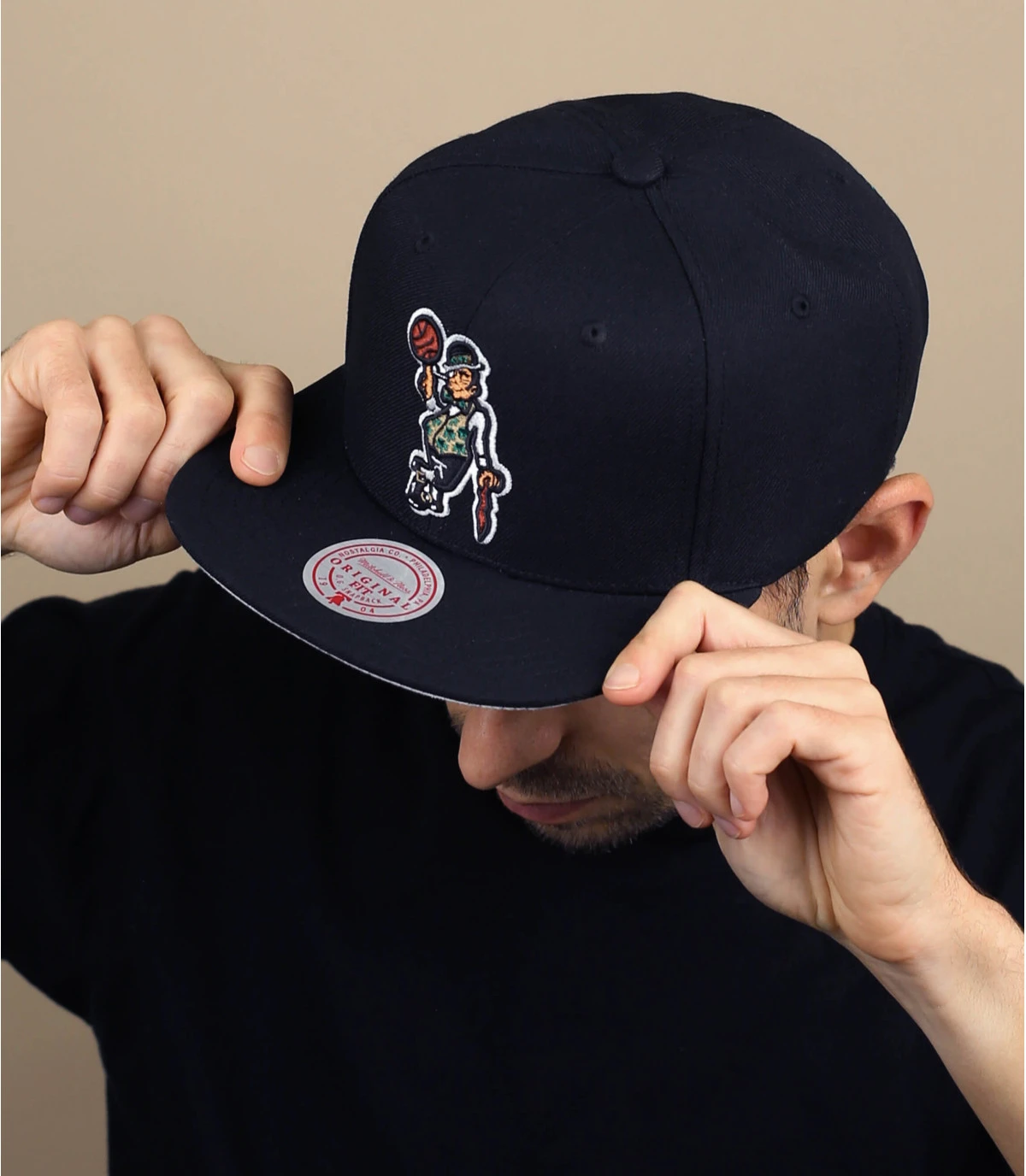 Mitchell & Ness NBA Core Basic Snapback Celtics