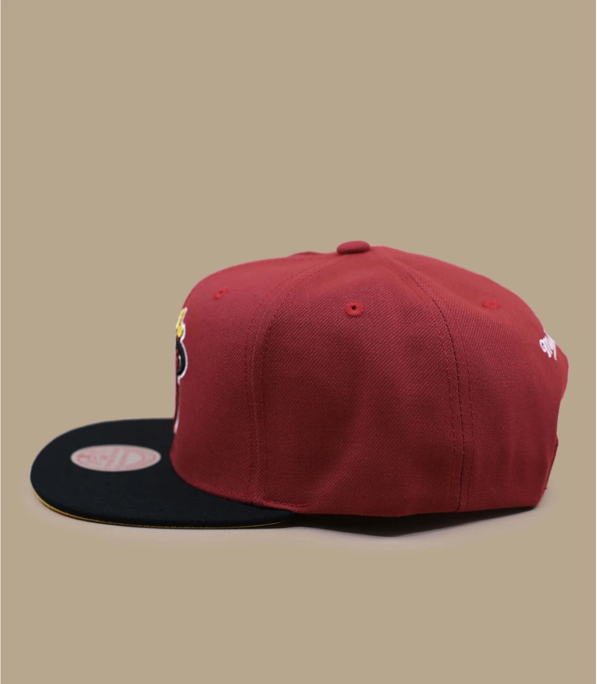 Mitchell & Ness NBA Core Basic Snapback Heat – Image 3