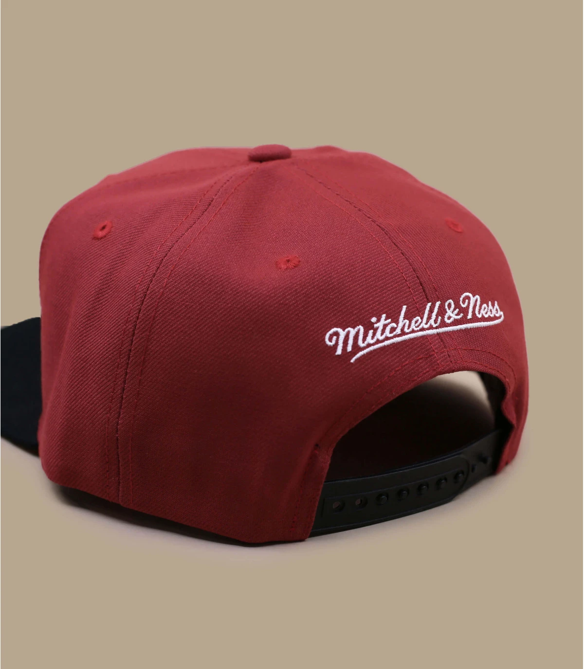 Mitchell & Ness NBA Core Basic Snapback Heat – Image 4