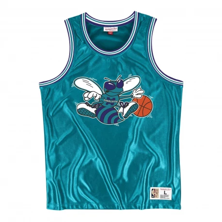 Mitchell & Ness NBA Dazzle Tank Top Charlotte Hornets Mitchell&Ness
