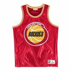 Mitchell & Ness NBA Dazzle Tank Top Houston Rockets Mitchell&Ness