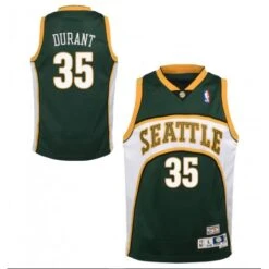 Mitchell & Ness NBA JR - Maillot Durant Sonics Vert - Mitchell&Ness