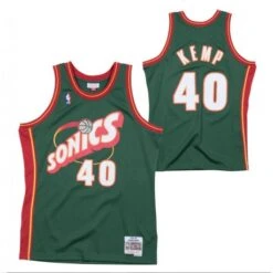 Mitchell & Ness NBA JR - Maillot Kemp Sonics - Mitchell&Ness