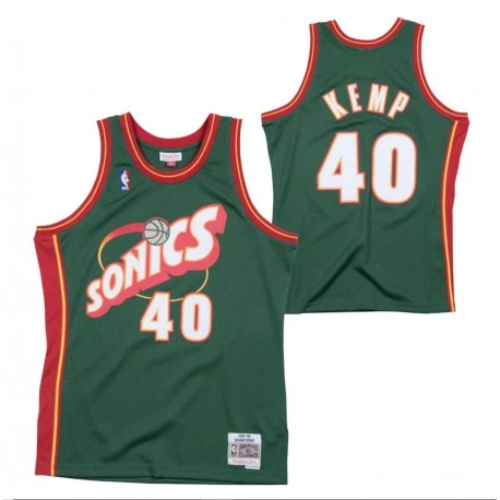 Mitchell & Ness NBA JR - Maillot Kemp Sonics - Mitchell&Ness