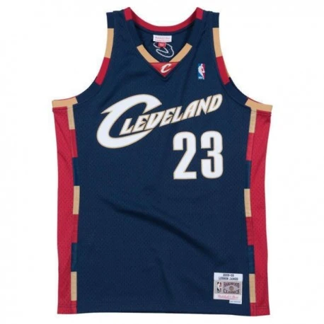 Mitchell & Ness NBA JR - Maillot Lebron Cavs Navy - Mitchell&Ness â Image 2