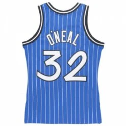 Mitchell & Ness NBA JR - Maillot O'Neal Magic Bleu - Mitchell&Ness