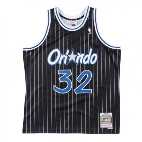 Mitchell & Ness NBA JR - Maillot O'Neal Magic Noir - Mitchell&Ness