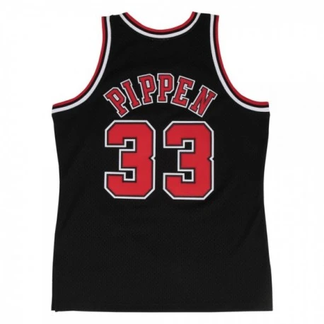 Mitchell & Ness NBA JR - Maillot Pippen Bulls Noir - Mitchell&Ness â Image 2