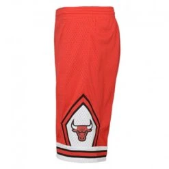 Mitchell & Ness NBA JR - Short Bulls Rouge - Mitchell&Ness