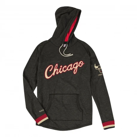 Mitchell & Ness NBA Lightweight Hoody Chicago Bulls Mitchell&Ness