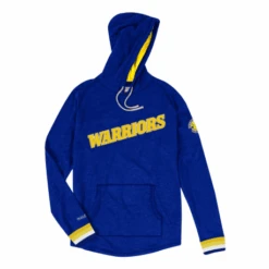 Mitchell & Ness NBA Lightweight Hoody Golden State Warriors Mitchell&Ness