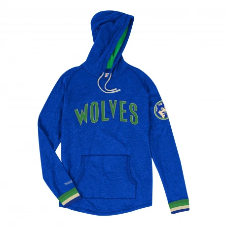 Mitchell & Ness NBA Lightweight Hoody Minnesota Timberwolves Mitchell&Ness