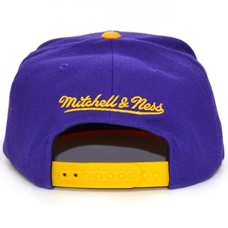 Mitchell & Ness NBA SATIN FUSED SNAPBACK LOS ANGELES LAKERS Mitchell&Ness â Image 2