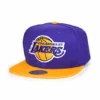 Mitchell & Ness NBA SATIN FUSED SNAPBACK LOS ANGELES LAKERS Mitchell&Ness