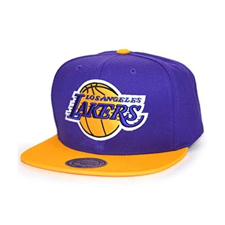 Mitchell & Ness NBA SATIN FUSED SNAPBACK LOS ANGELES LAKERS Mitchell&Ness