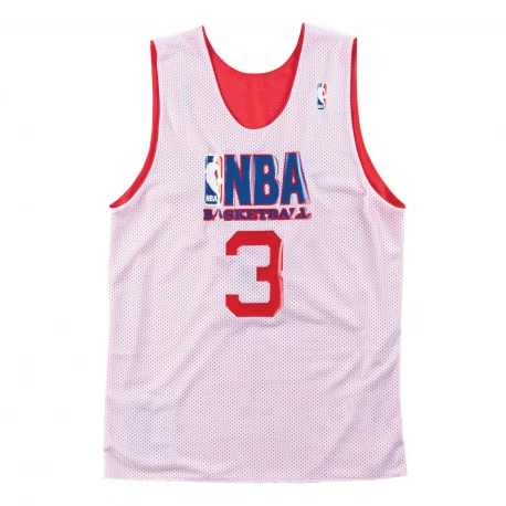 Mitchell & Ness Reversible Practice Jersey All Star 1991 Patrick Ewing â Image 2