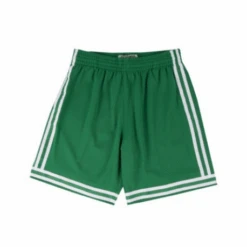 Short Swingman Boston Celtics Vert Mitchell & Ness