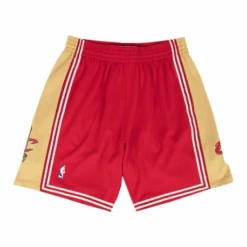 Short Swingman Cavs Mitchell & Ness Rouge