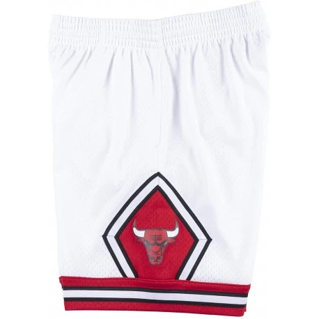 Short Swingman Chicago Bulls Blanc Mitchell & Ness â Image 2