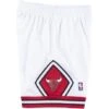 Short Swingman Chicago Bulls Blanc Mitchell & Ness