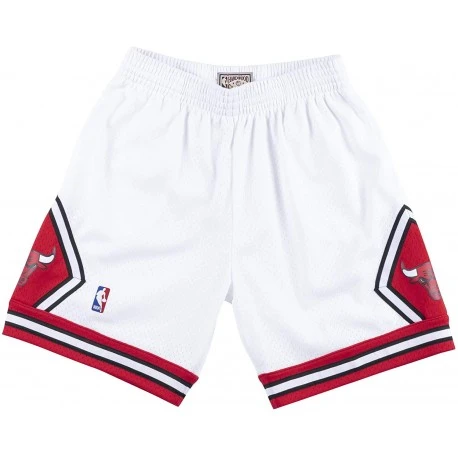 Short Swingman Chicago Bulls Blanc Mitchell & Ness â Image 3