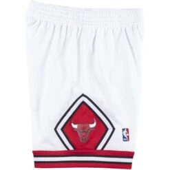 Short Swingman Chicago Bulls Blanc Mitchell & Ness