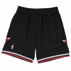Short Swingman Chicago Bulls Noir Mitchell & Ness