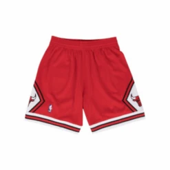 Short Swingman Chicago Bulls Rouge Mitchell & Ness
