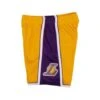 Short Swingman LAKERS Jaune Mitchell & Ness