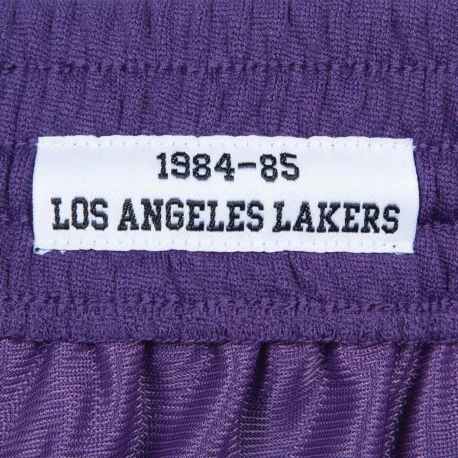 Short Swingman Los Angeles Lakers Violet Mitchell & Ness â Image 2