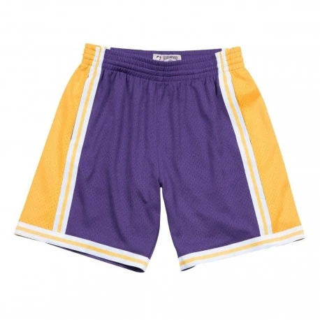 Short Swingman Los Angeles Lakers Violet Mitchell & Ness â Image 3