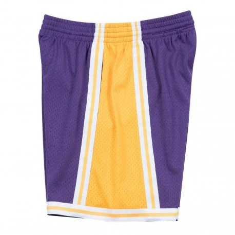 Short Swingman Los Angeles Lakers Violet Mitchell & Ness