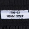 Short Swingman Miami Heat Noir Mitchell & Ness
