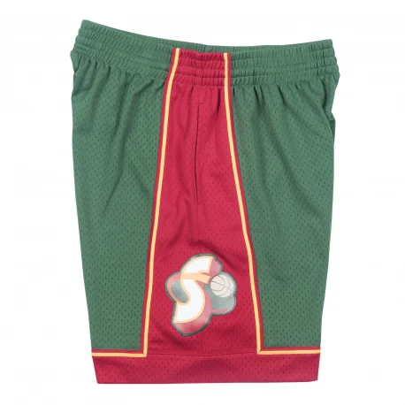Mitchell & Ness Short Swingman Seattle Supersonics â Image 4