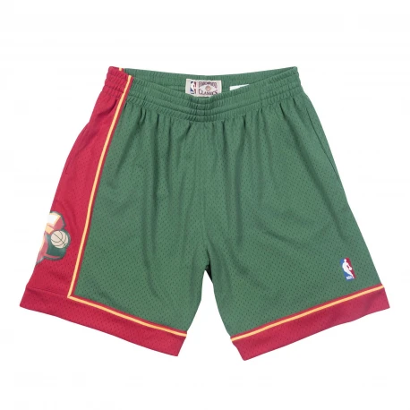 Mitchell & Ness Short Swingman Seattle Supersonics