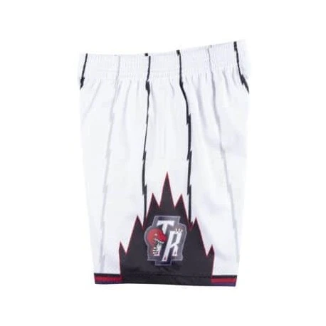 Short Swingman Toronto Raptors Blanc Mitchell & Ness