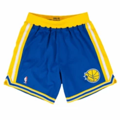 Short Swingman Warriors Roy Mitchell & Ness