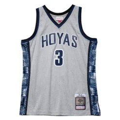 Mitchell & Ness Maillot Allen Iverson GeorgeTown University 1995-96