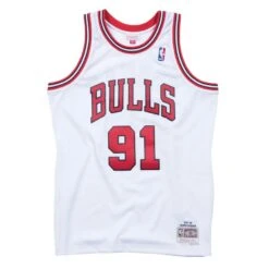 Mitchell & Ness Maillot Chicago Bulls Dennis Rodman