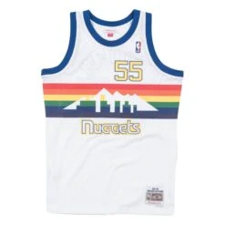 Mitchell & Ness Maillot Denver Nuggets Dikembe Mutombo