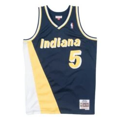 Mitchell & Ness Maillot Swingman Indiana Pacers Jalen Rose