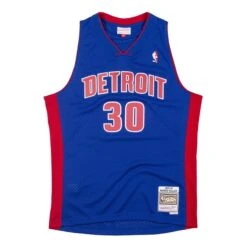 Mitchell & Ness Maillot Detroit Pistons Rasheed Wallace 2003/04