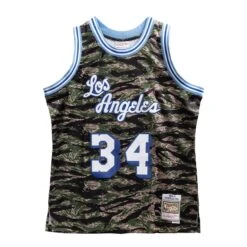 Mitchell & Ness Maillot Los Angeles Lakers Tiger Camo