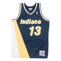 Mitchell & Ness Maillot Swingman Indiana Pacers Mark Jackson